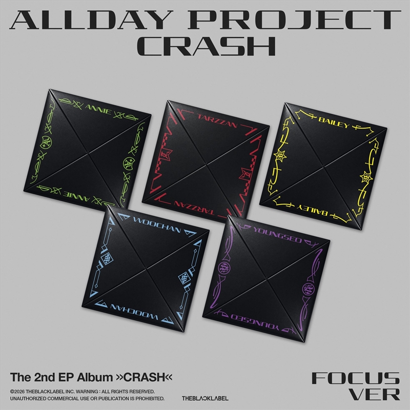 Crash The 2nd Ep Album Focus Ver Set/Product Detail/World