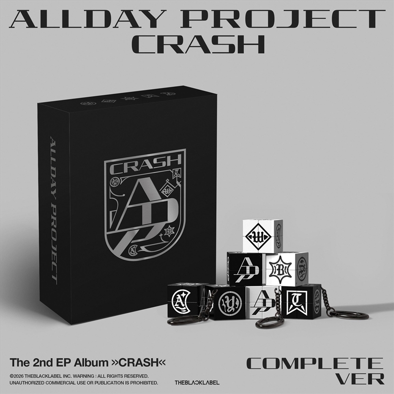 Crash The 2nd Ep Album Complete Ver/Product Detail/World