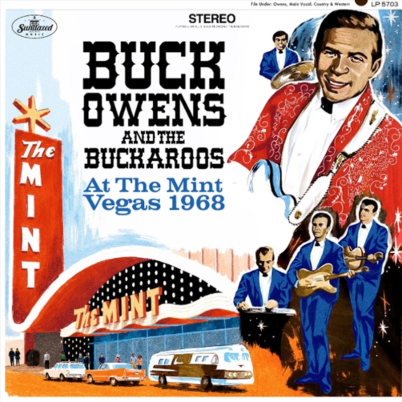 At The Mint: Vegas 1968/Product Detail/Country