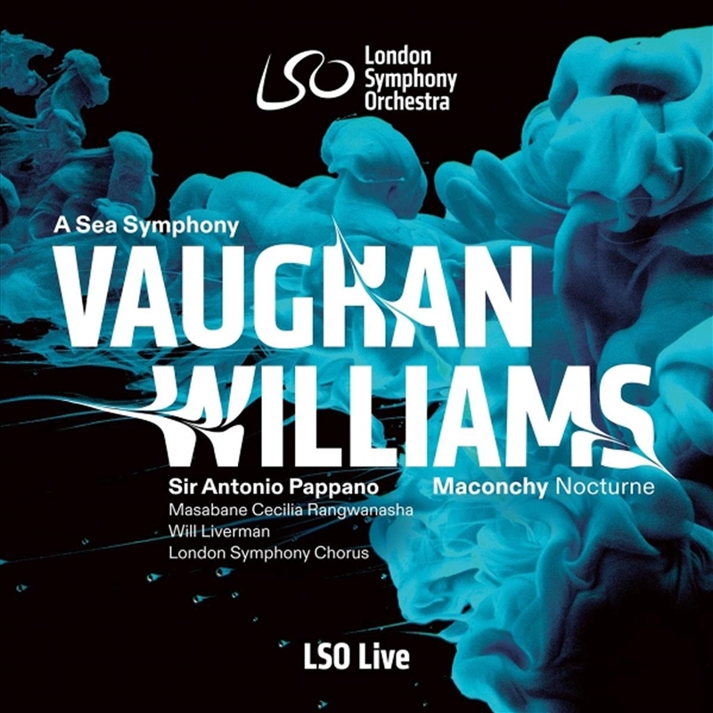 Vaughan Williams: A Sea Symphony - Maconchy: Nocturne For Orchestra/Product Detail/Classical