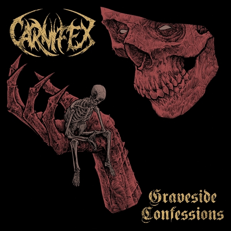 Graveside Confessions - Red, Black Marbled & Yellow, Black Marbled Vinyl/Product Detail/Metal