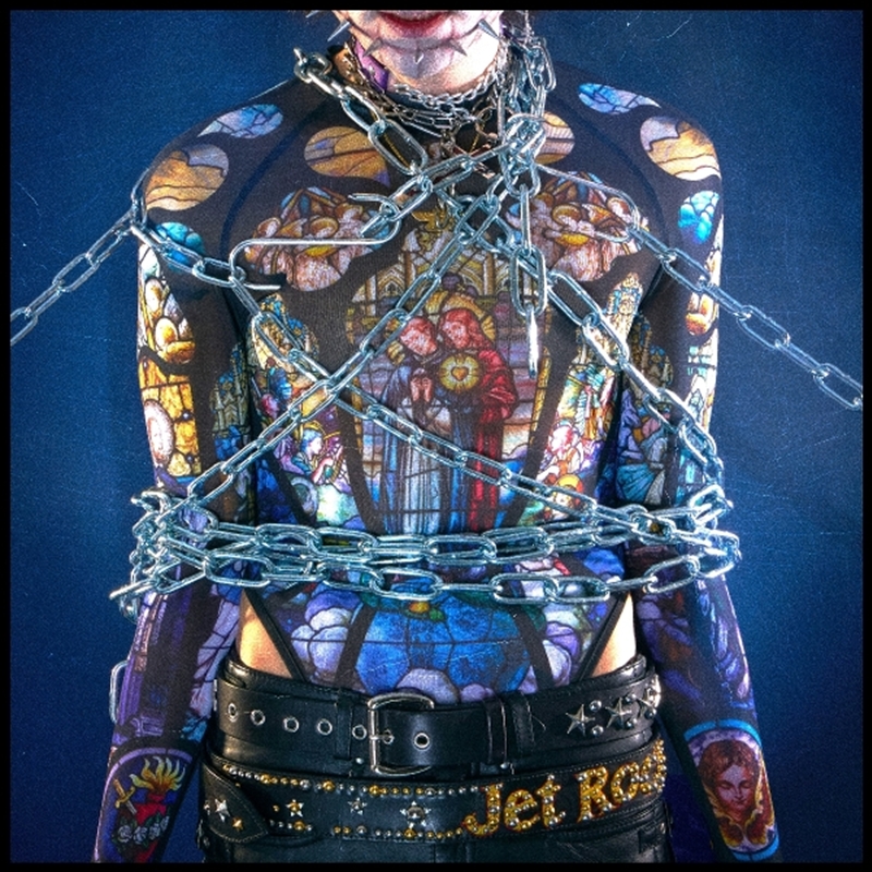 Saferooms & Healing Frequencies - Blue Transparent / Black Markbled Vinyl/Product Detail/Metal