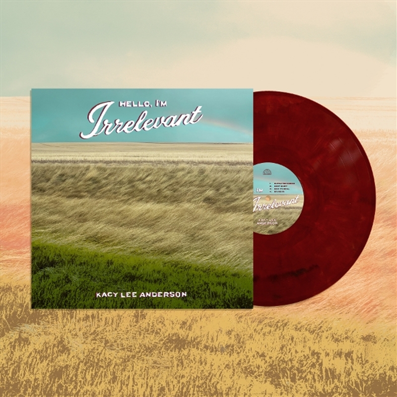 Hello, I'm Irrelevant - "Dark Sorrel" Red Vinyl/Product Detail/Country