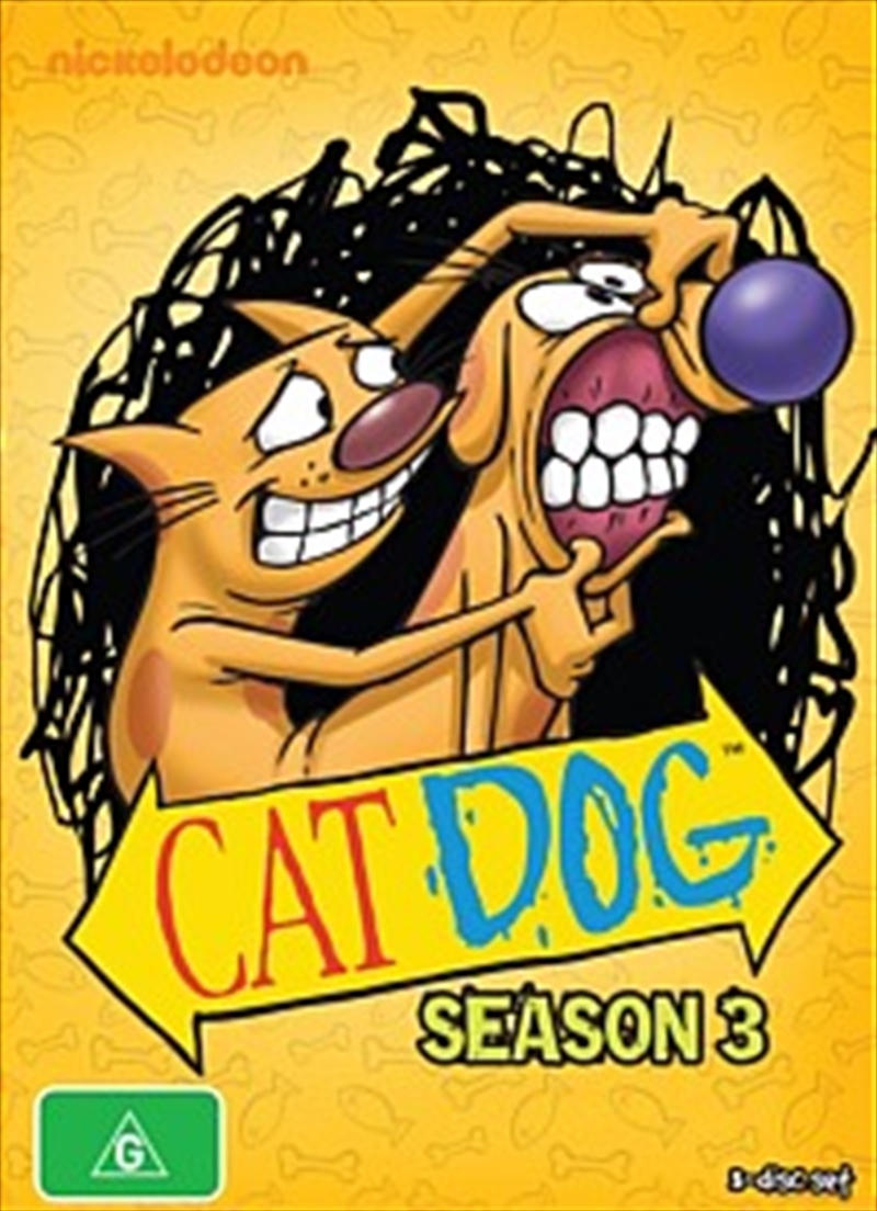 CatDog - Season 3/Product Detail/Nickelodeon