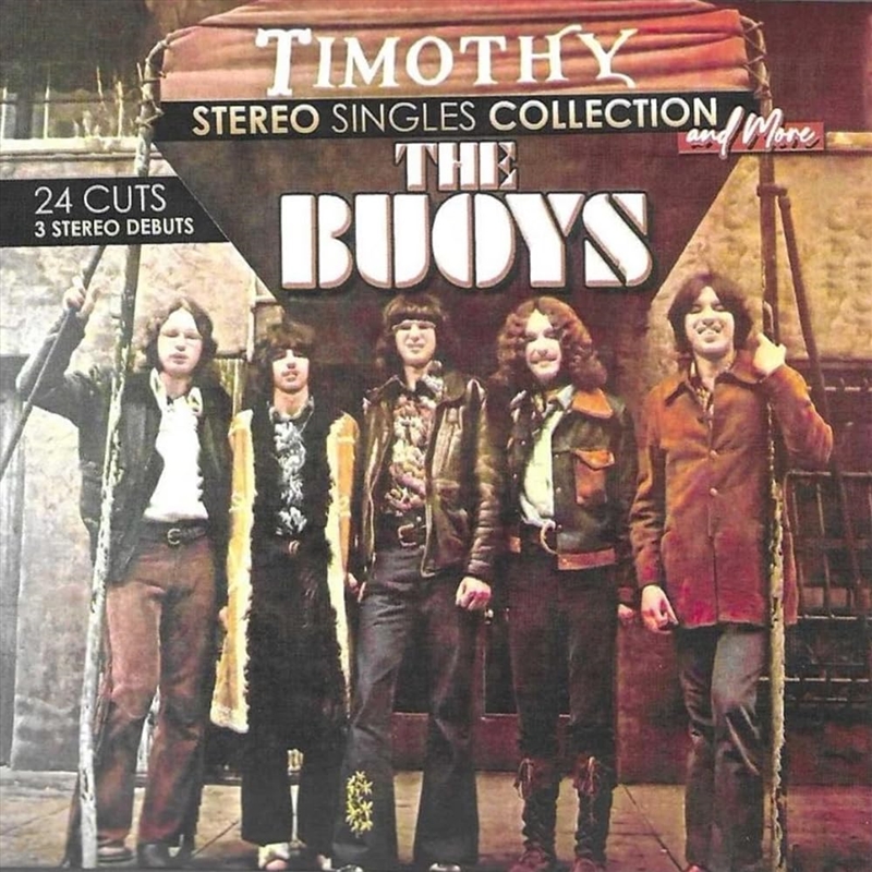 Timothy: Stereo Singles Collection/Product Detail/Rock/Pop