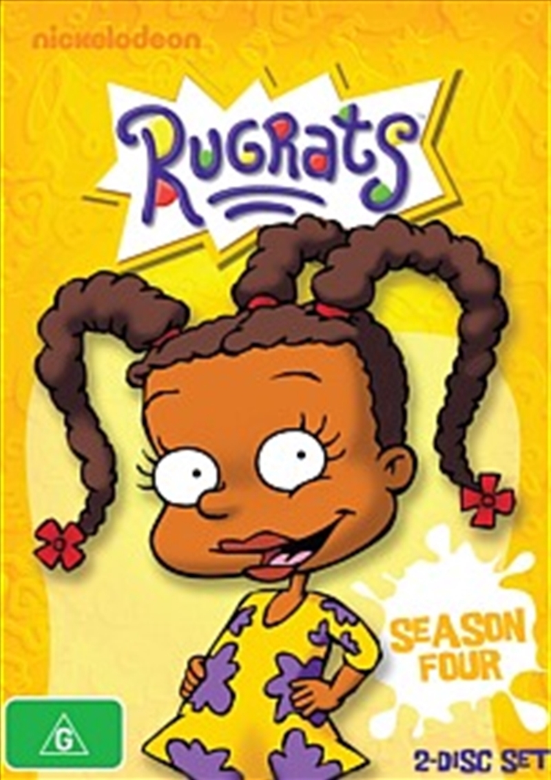 Rugrats - Season 4/Product Detail/Nickelodeon