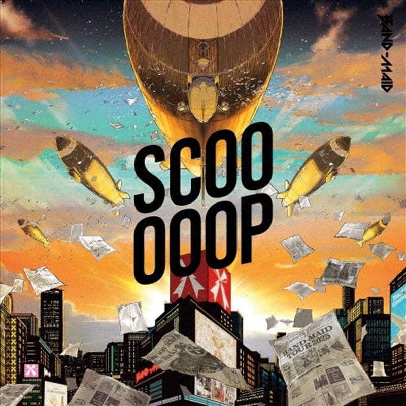 Scooooop - Limited Blu-Ray Edition/Product Detail/Rock/Pop