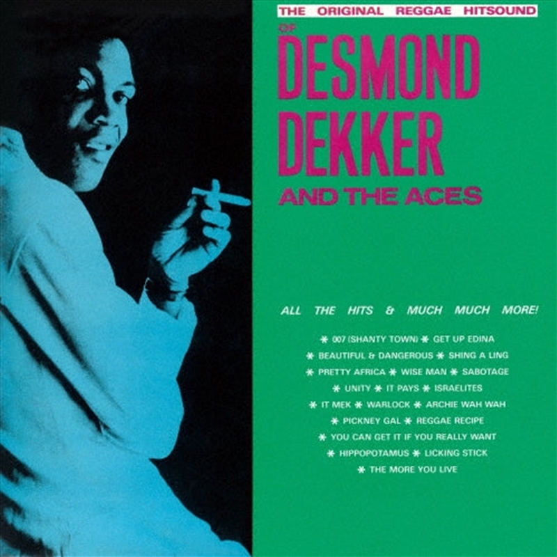 Original Reggae Hits: Sound Of Desmond Decker &/Product Detail/Reggae