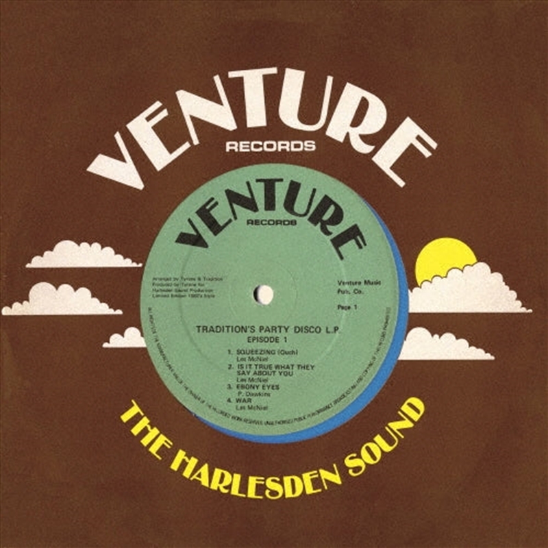 Traditions Party Disco lp + 1/Product Detail/Reggae