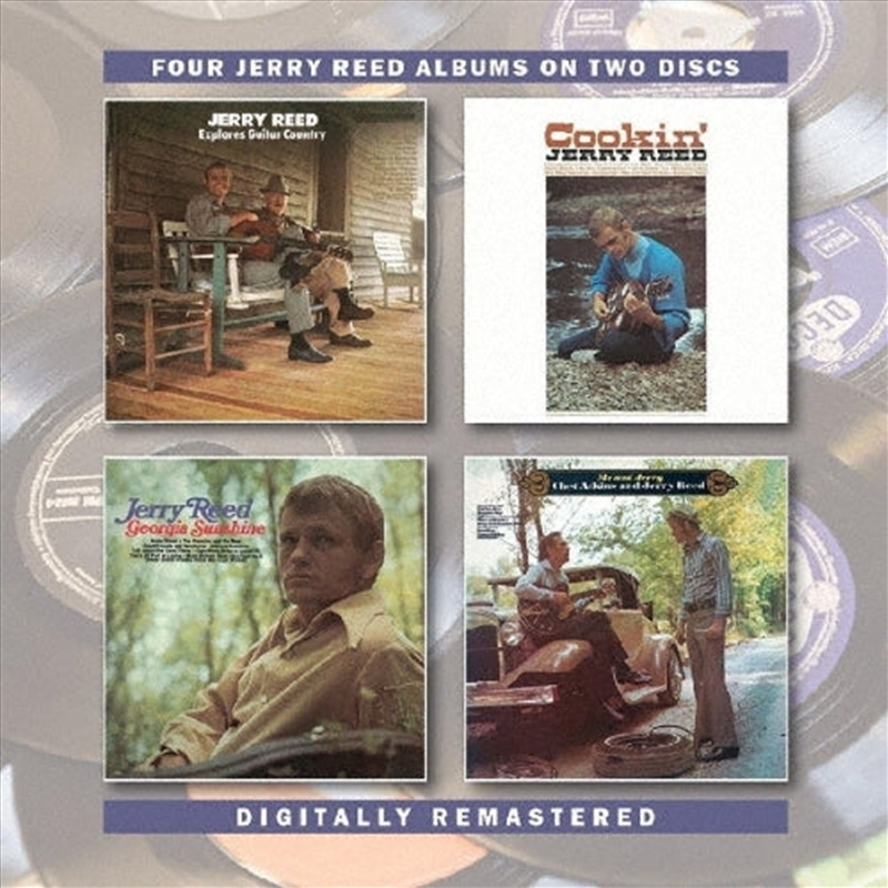 Jerry Reed Explores Guitar Country / Cookin / Georgia Sunshine / Me & Jerry/Product Detail/Country