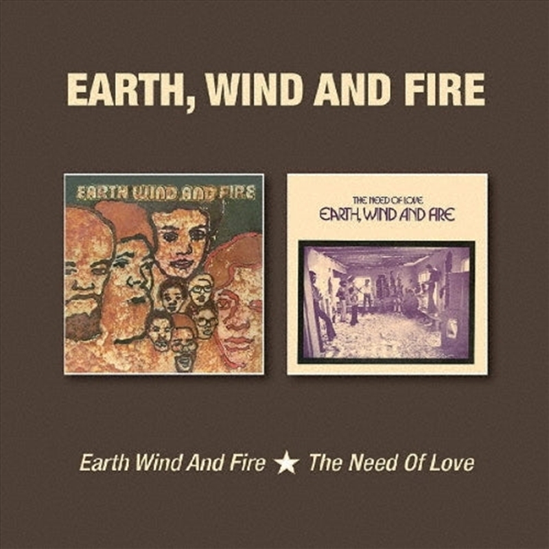 Earth Wind & Fire / The Need Of Love/Product Detail/Rock/Pop