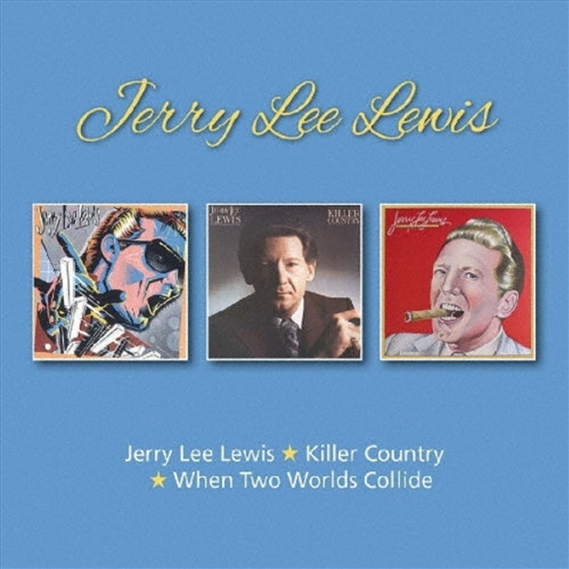 Jerry Lee Lewis / When Two Worlds Collide / Killer Country/Product Detail/Rock/Pop