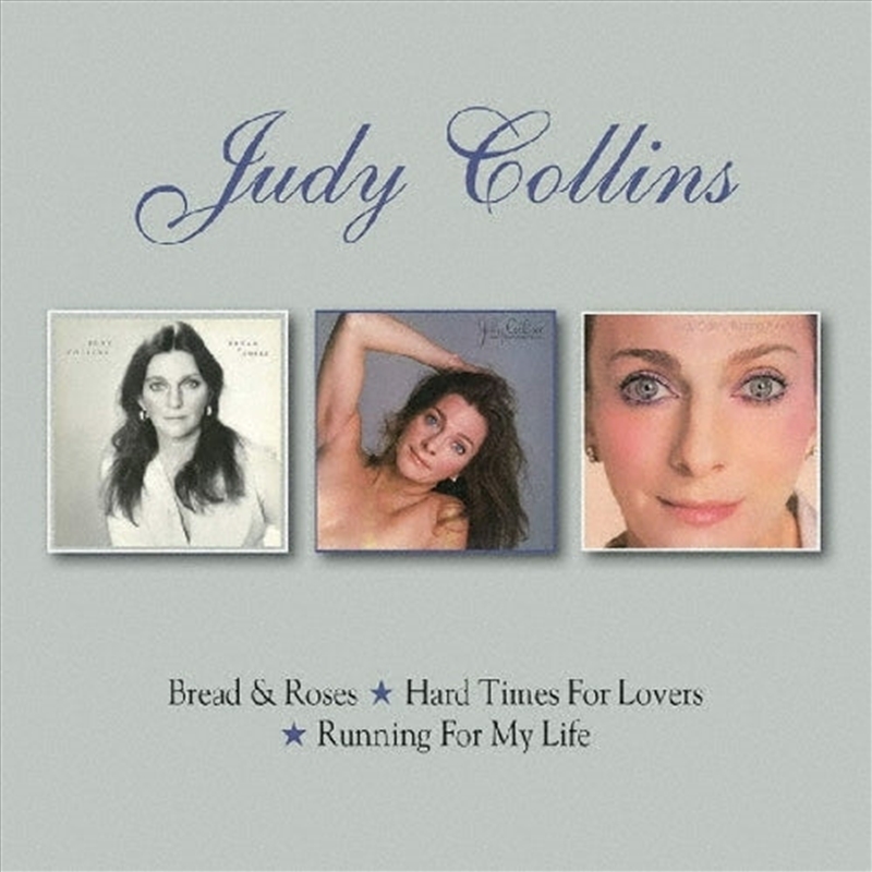 Bread & Roses / Hard Times For Lovers / Running For My Life/Product Detail/Rock/Pop