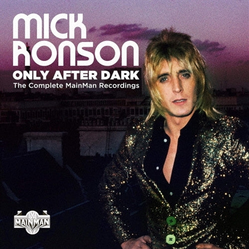 Only After Dark: The Complete Mainman Recordings/Product Detail/Rock/Pop