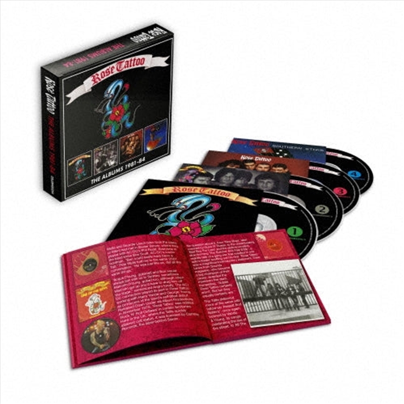 Albums 1981-84/Product Detail/Rock/Pop