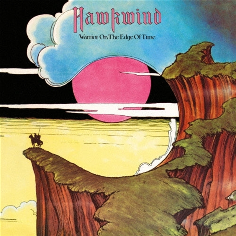 Warrior On The Edge Of Time - Half Speed Mastered Vinyl/Product Detail/Rock/Pop