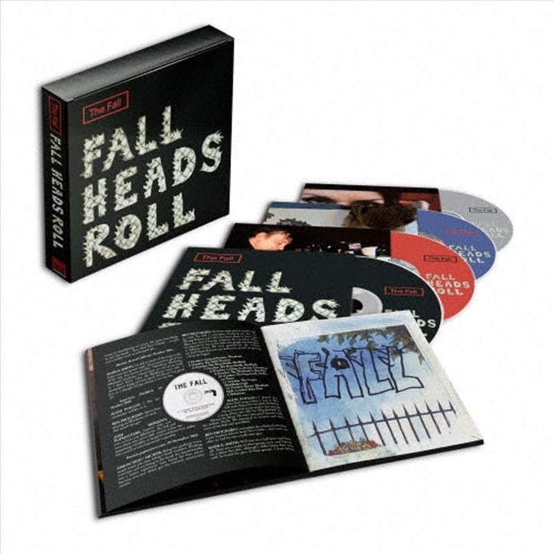 Fall Heads Roll/Product Detail/Rock/Pop