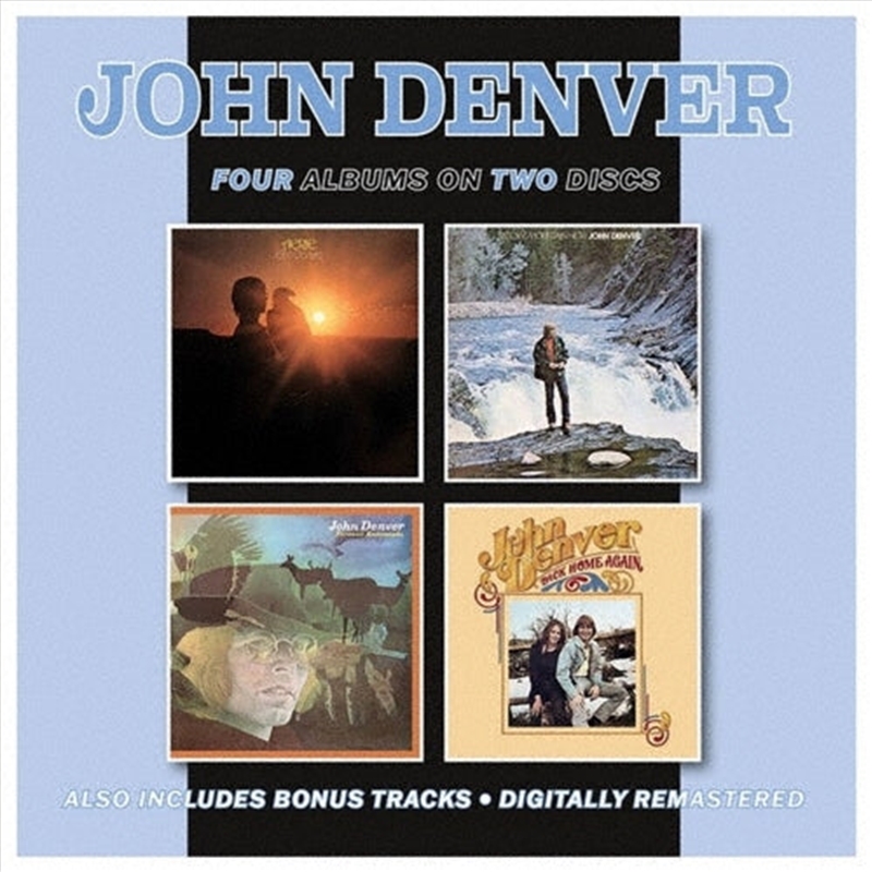 Aerie / Rocky Mountain High / Farewell Andromeda / Back Home Again/Product Detail/Rock/Pop