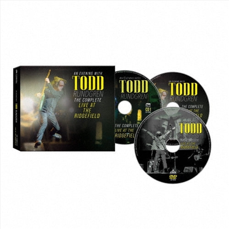 An Evening With Todd Rundgren: The Complete Live At The Ridgefield/Product Detail/Rock/Pop