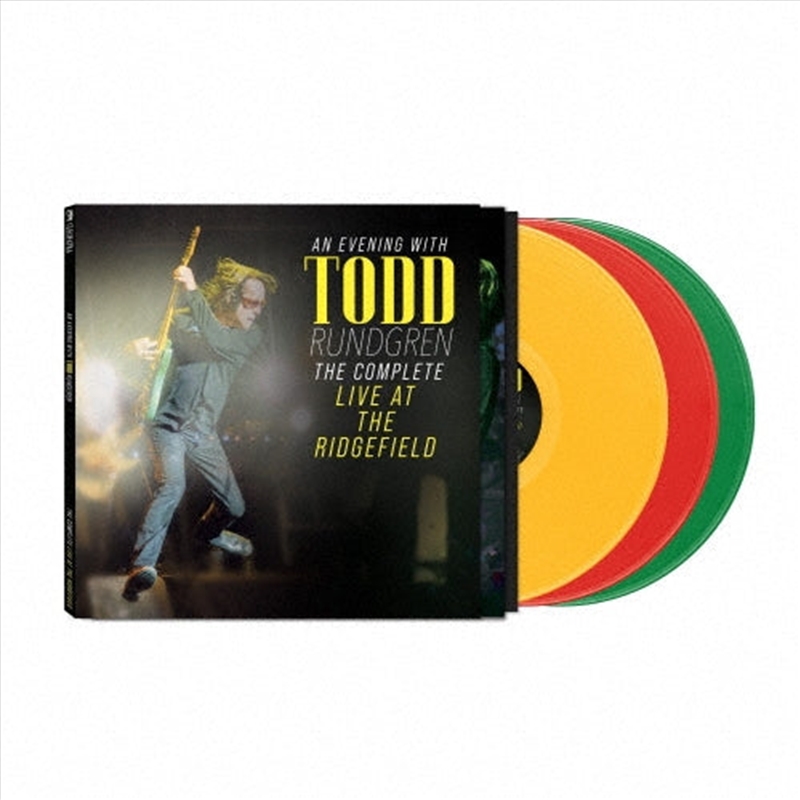 An Evening With Todd Rundgren: The Complete Live At The Ridgefield/Product Detail/Rock/Pop