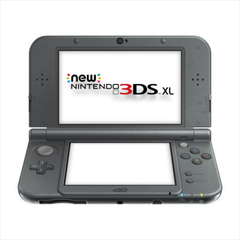 Nintendo New 3DS XL Console Black/Product Detail/Consoles & Accessories