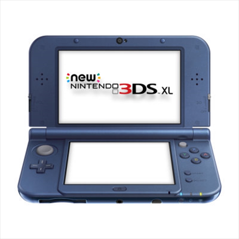 Nintendo New 3DS XL Console Blue/Product Detail/Consoles & Accessories