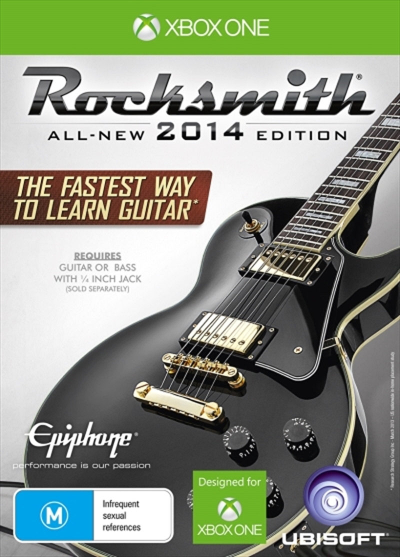 Rocksmith 2014 (Cable Bundle)/Product Detail/Simulation