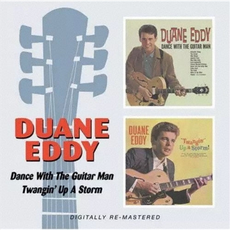Dance With The Guitar Man / Twanging Up A Storm/Product Detail/Rock/Pop