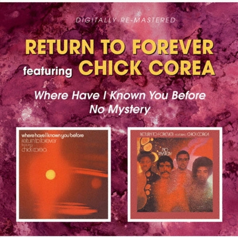 Where Have I Known You Before / No Mystery/Product Detail/Jazz