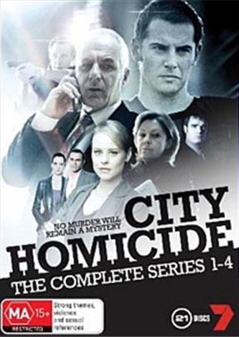 City Homicide; S1-4/Product Detail/Drama