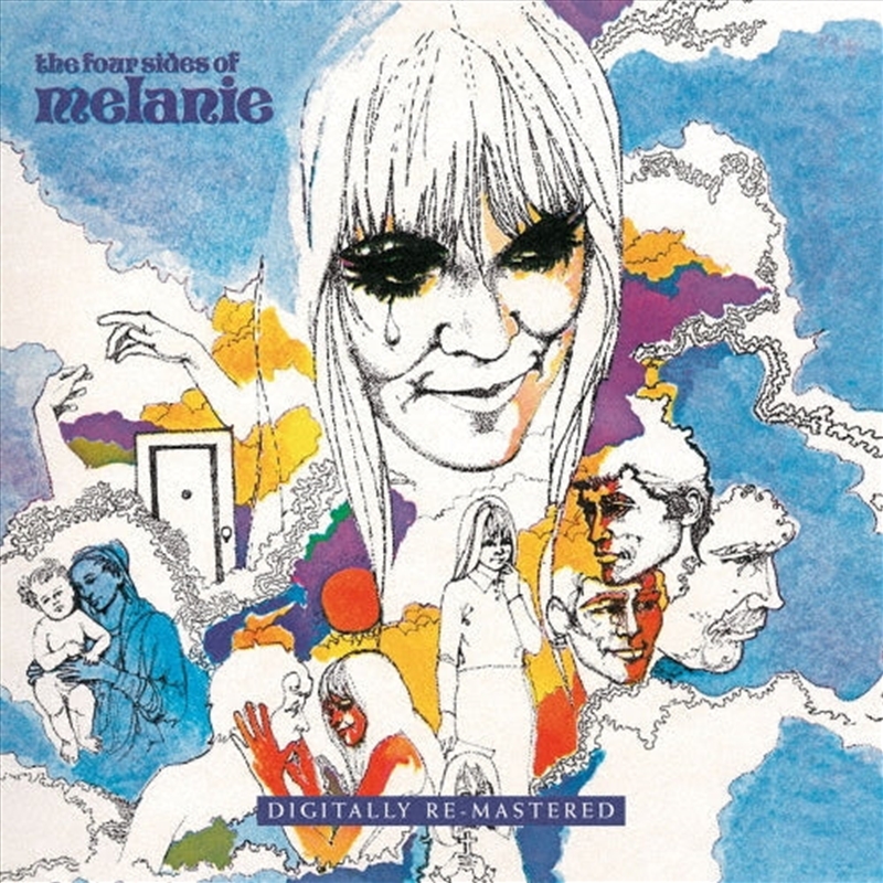 The Four Sides Of Melanie/Product Detail/Rock/Pop