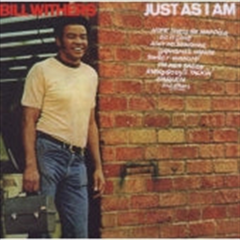 Just As I Am/Product Detail/R&B