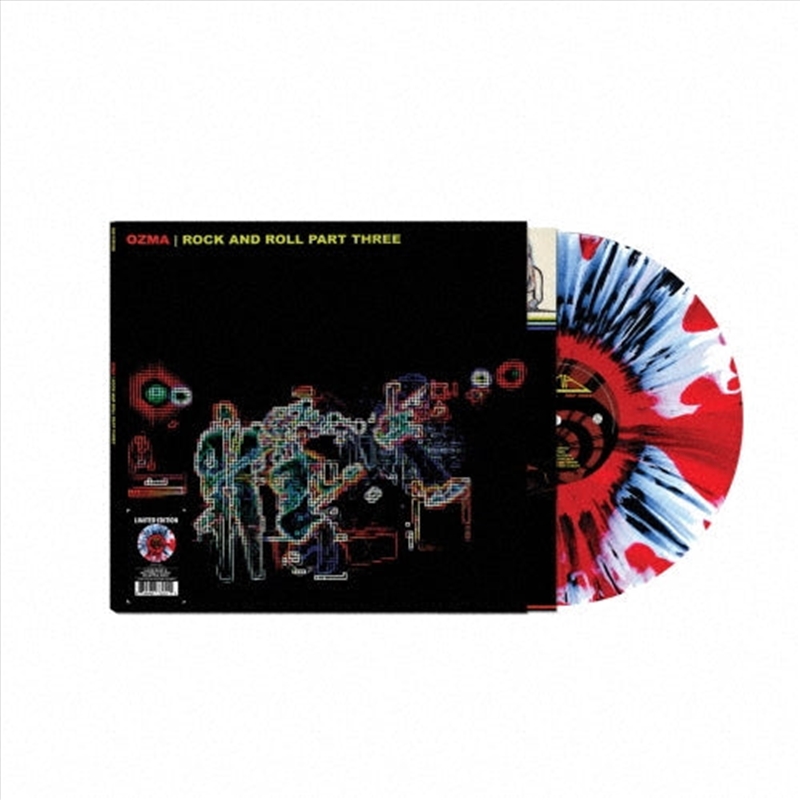 Rock & Roll Part Three - Black / Clear / Red Haze / Splatter Vinyl/Product Detail/Rock/Pop