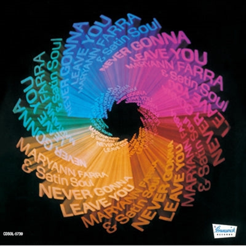 Never Gonna Leave You/Product Detail/R&B