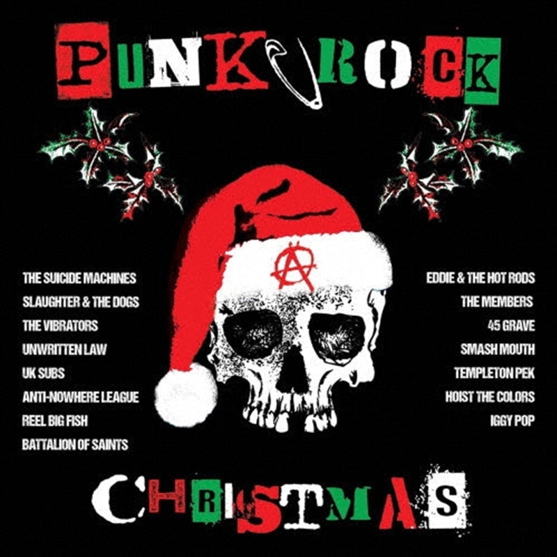 Punk Rock Christmas/Product Detail/Christmas