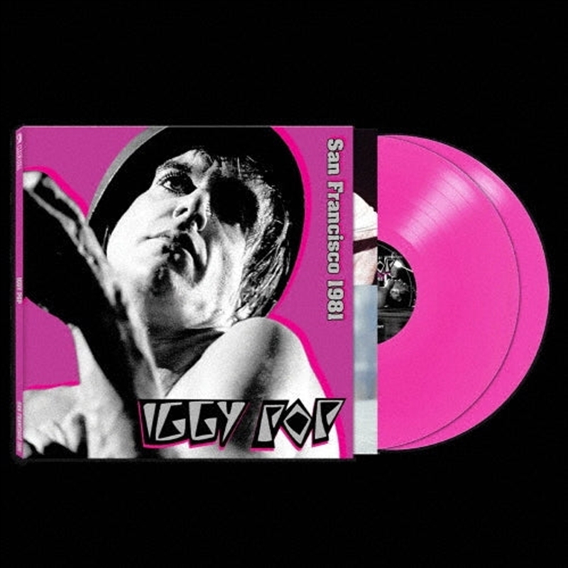 San Francisco 1981 - Pink Vinyl/Product Detail/Rock/Pop