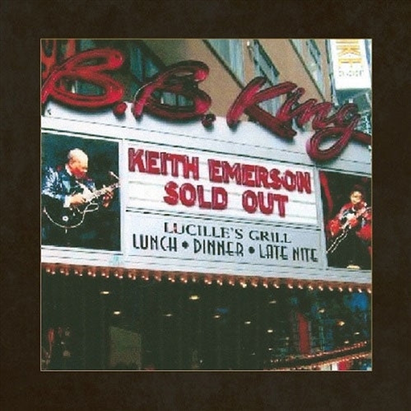 Live At B.B. King's/Product Detail/Rock/Pop