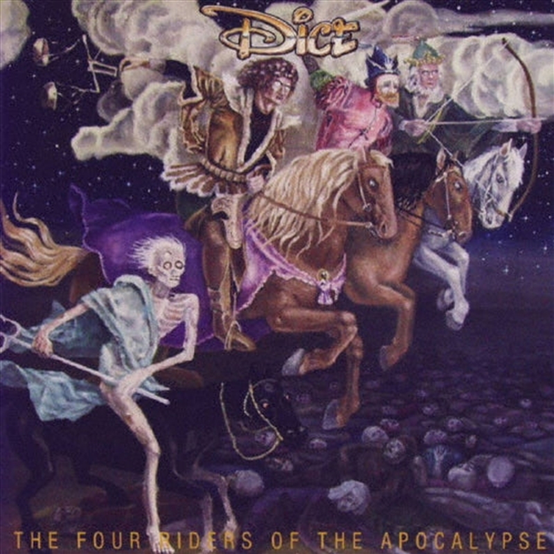 Four Angels Of The Apocalypse/Product Detail/World