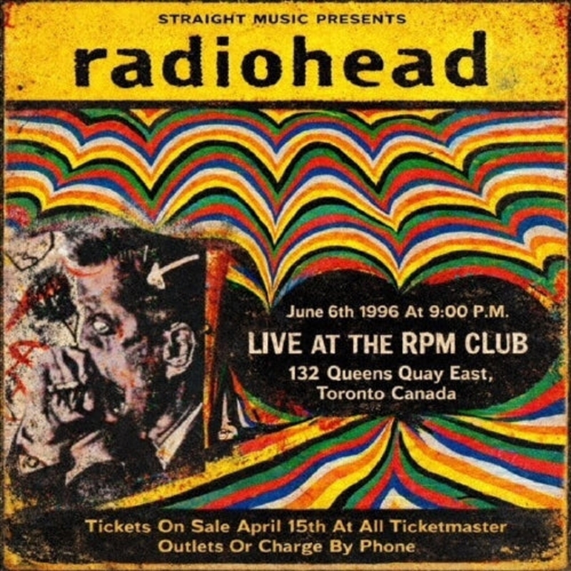 Live At The Rpm Club 1995/Product Detail/Rock/Pop