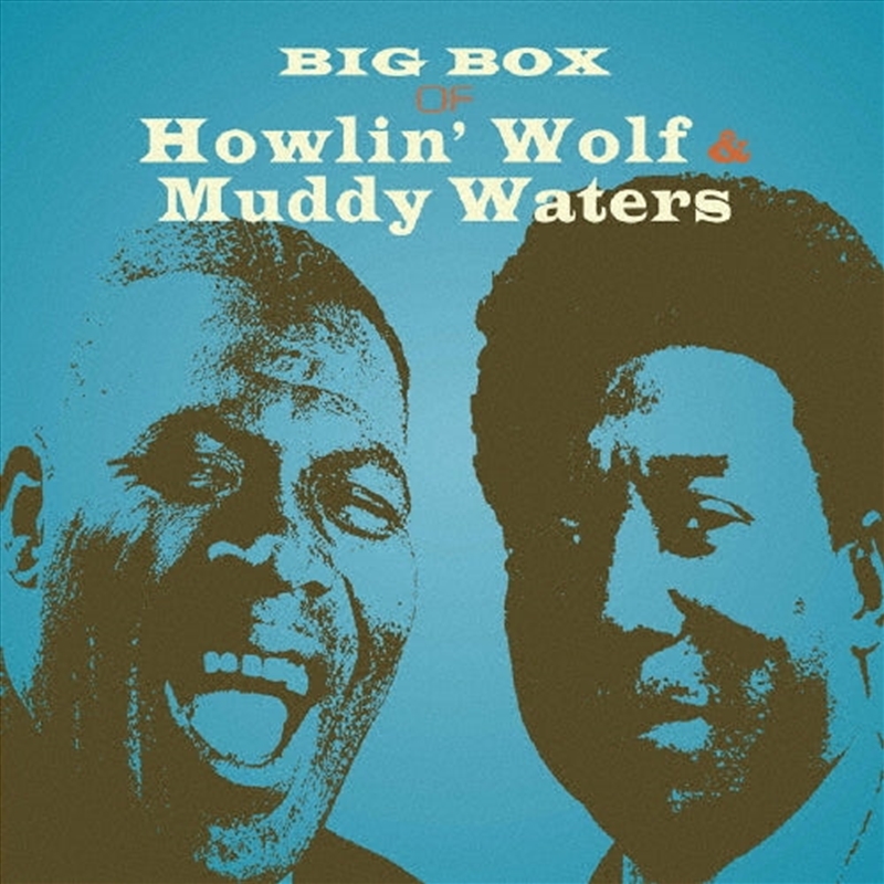 Big Box Of Howlin Wolf And Muddy Waters/Product Detail/Blues