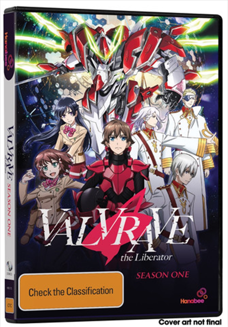 Valvrave: The Liberator; Part 1-2 DVD/Product Detail/Anime