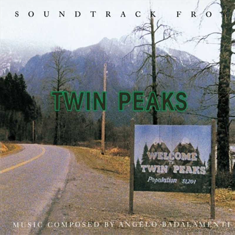 Twin Peaks (1990)/Product Detail/Soundtrack