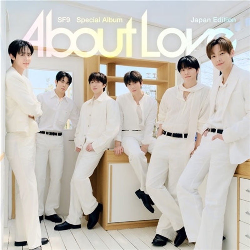 Special Album - About Love - Japan Edition/Product Detail/World
