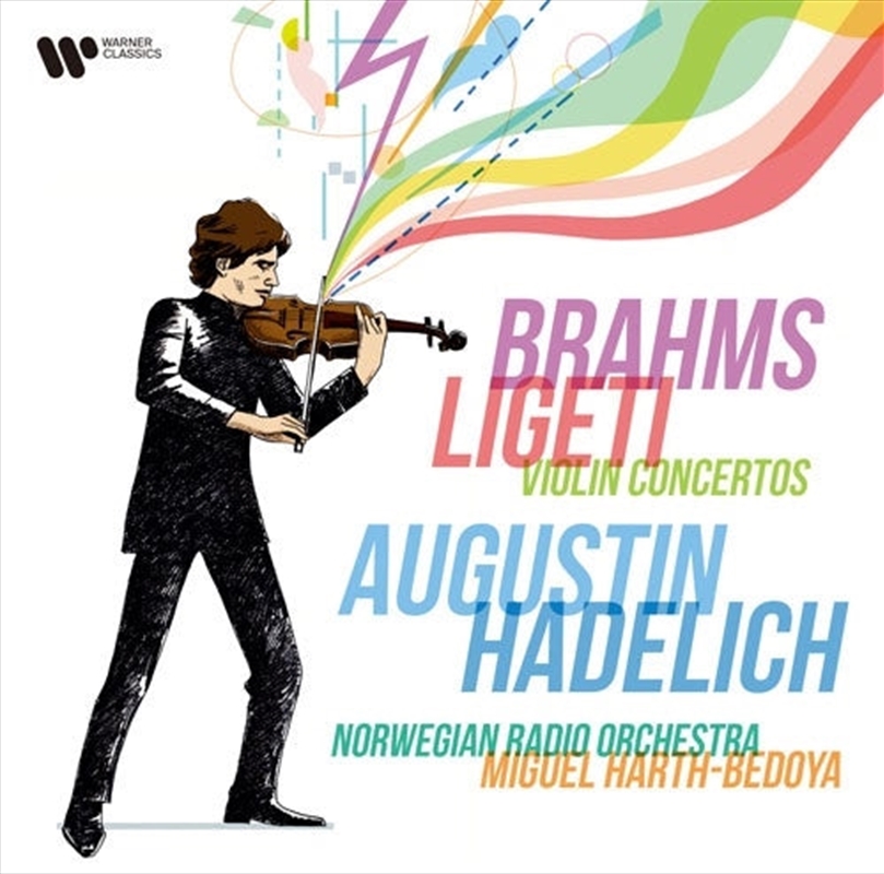 Brahms & Ligeti: Violin Concertos/Product Detail/Classical