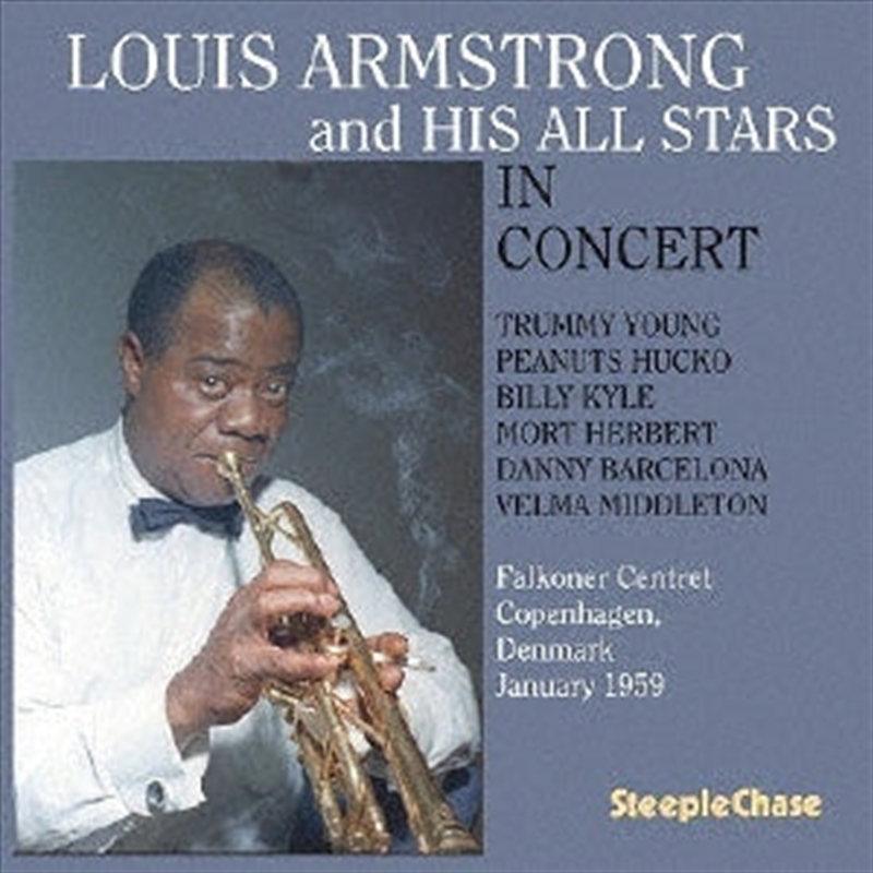 In Concert Falkoner Centret January 1959/Product Detail/Jazz
