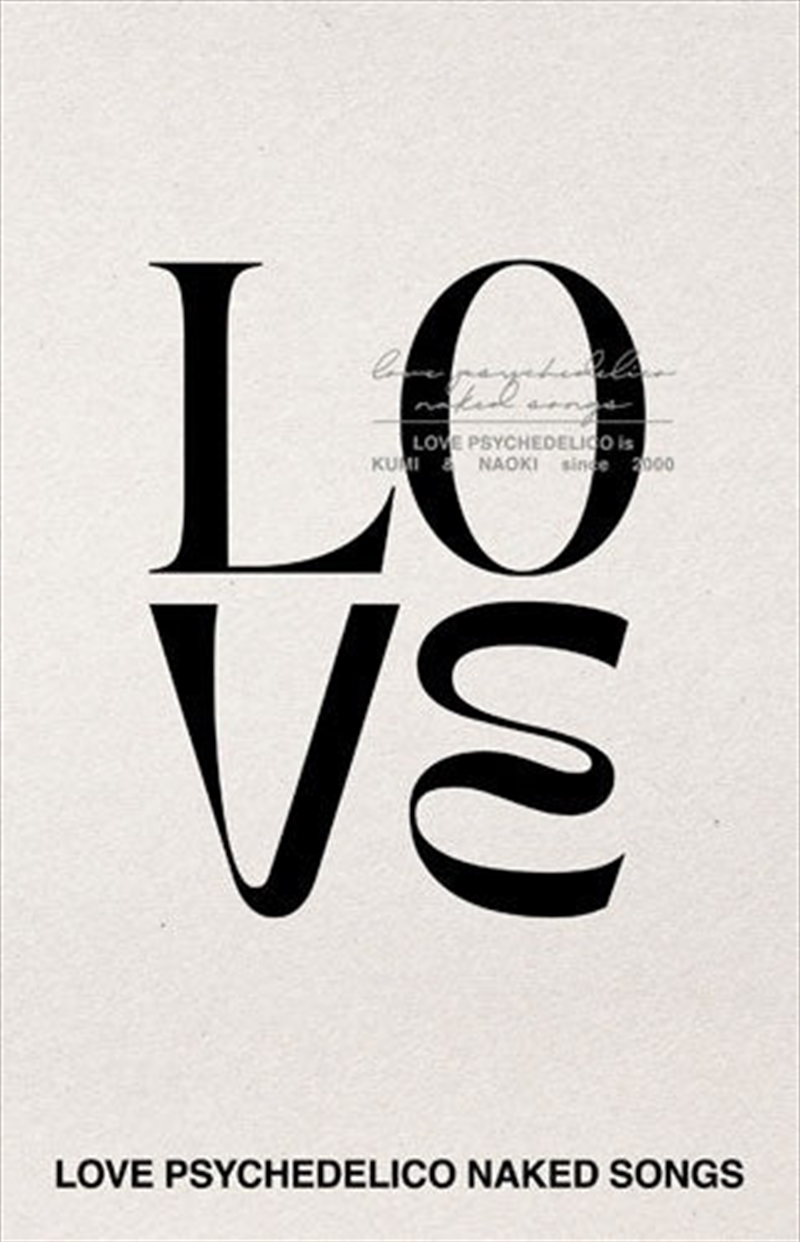 Love Psychedelico Naked Songs/Product Detail/Rock/Pop