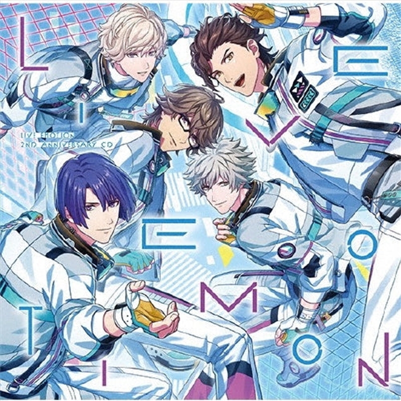 Uta No Prince Sama - Live Emotion: 2nd Anniversary - Masato / Ranmaru / Eiichi / Van / Shion Ver./Product Detail/Soundtrack