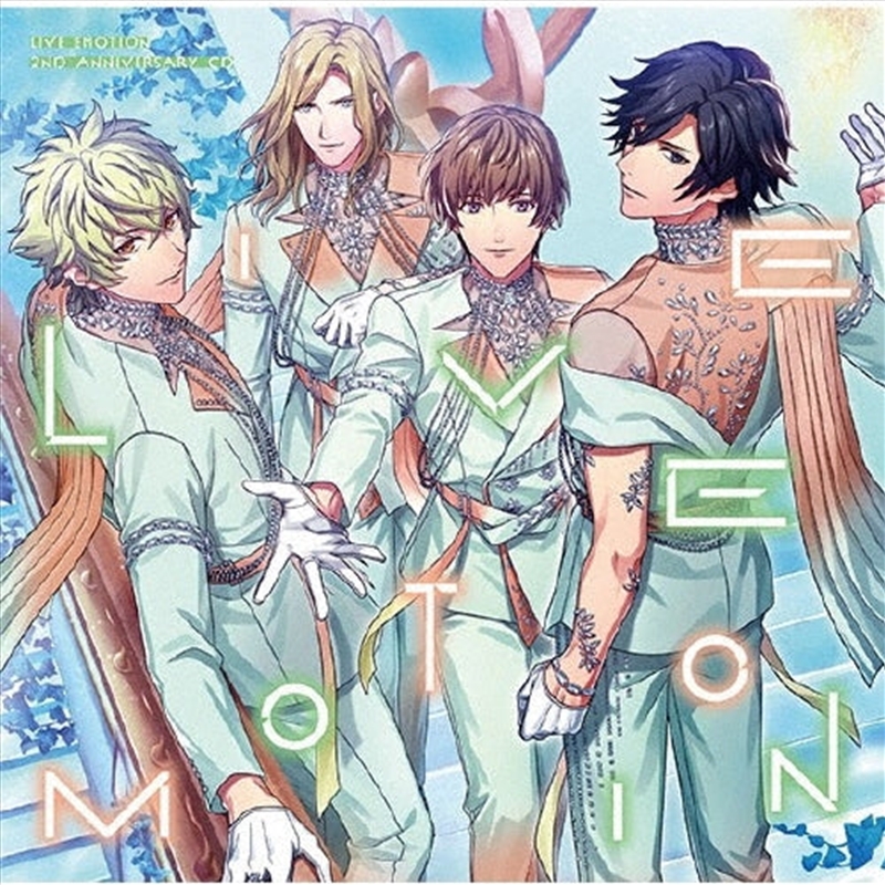 Uta No Prince Sama - Live Emotion: 2nd Anniversary - Tokiya / Camus / Eiji / Yamato Ver./Product Detail/Soundtrack