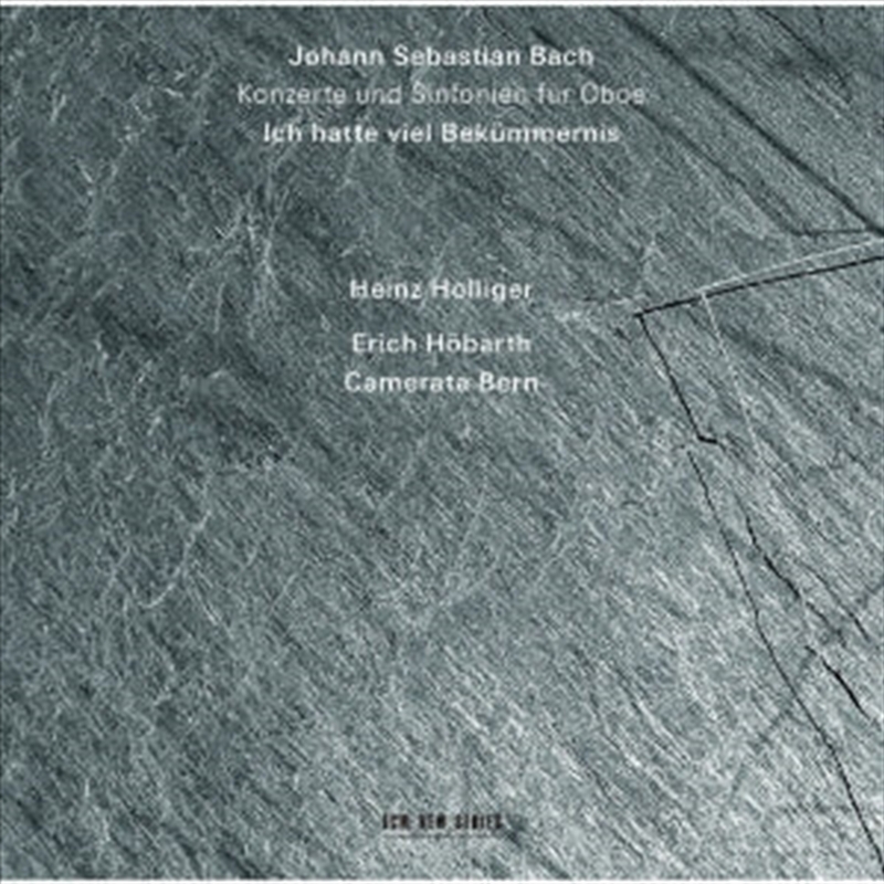 Johann Sebastian Bach: Ich Hatte Viel Bekummernis/Product Detail/Classical