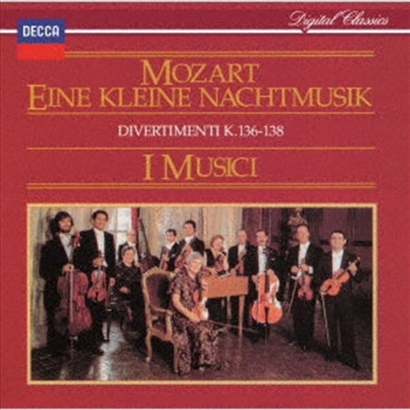 Mozart: Eine Kleine Nachtmusik - Divertimenti/Product Detail/Classical